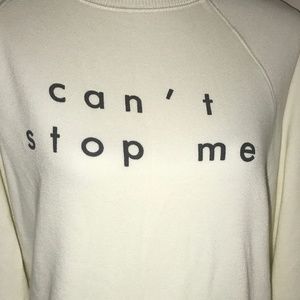 Aerie Can't Stop Me Sweatshirt  XS
